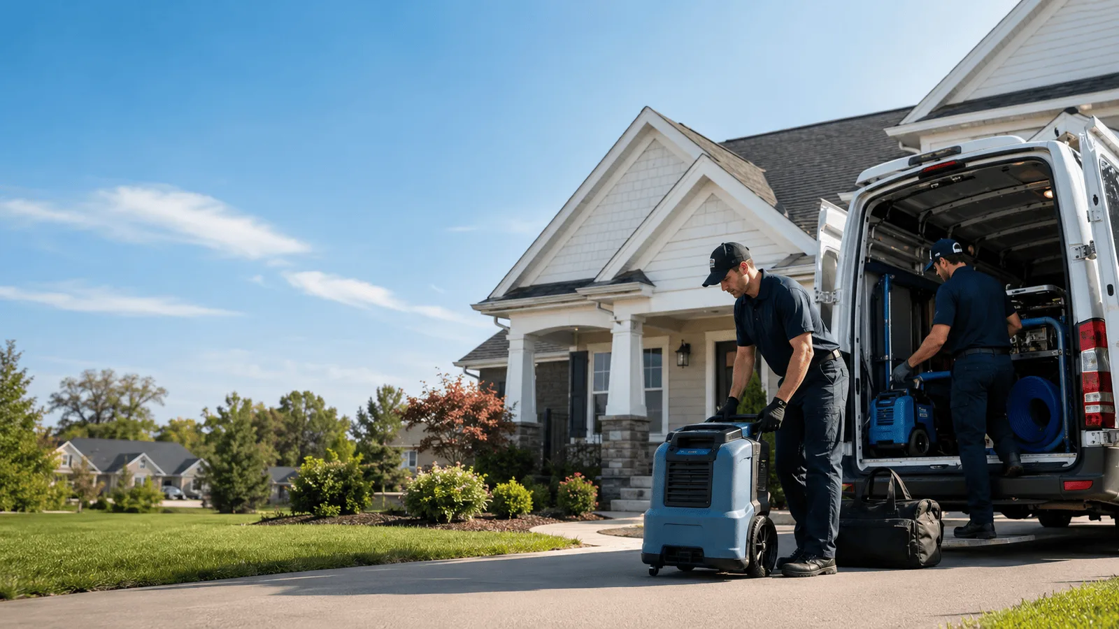 Mold Remediation in Paoli, OK